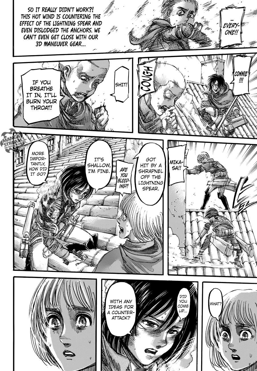 Shingeki no Kyojin Chapter 80 13